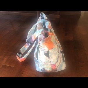 Sandra Roberts Squared Quilted Tote NWT